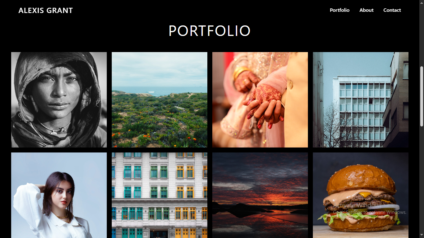 Portfolio Web 1