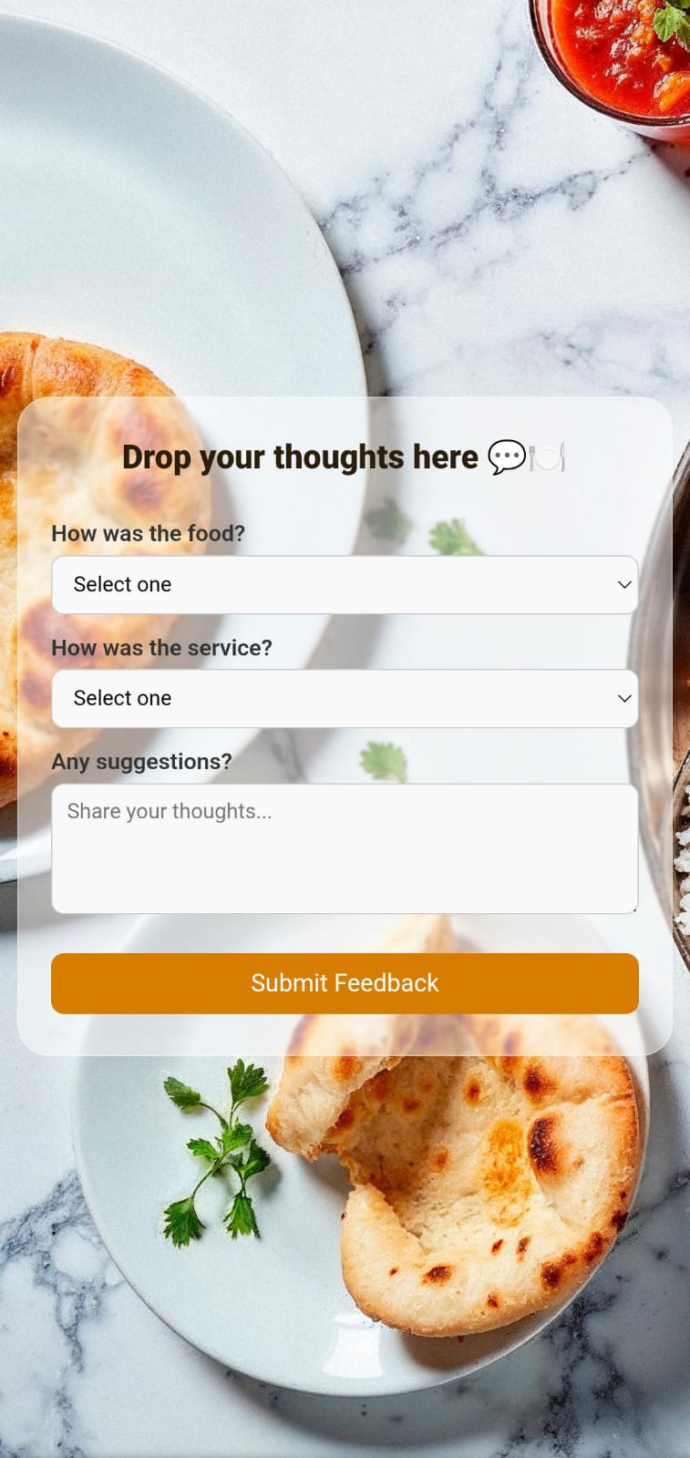 Single Page Mobile 1