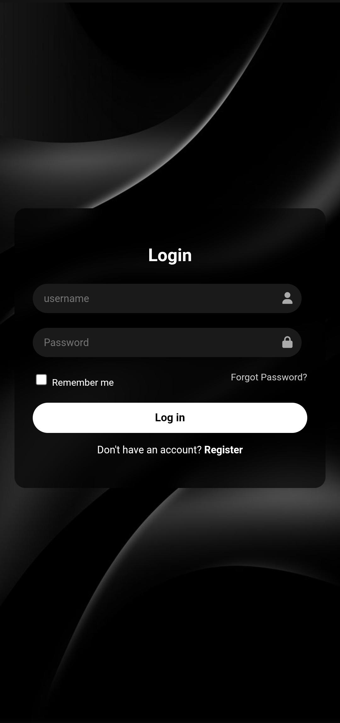 Single Page Mobile 1