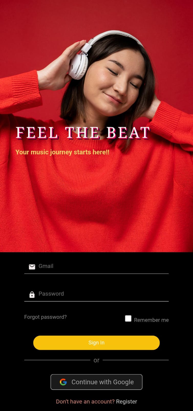 Single Page Mobile 1