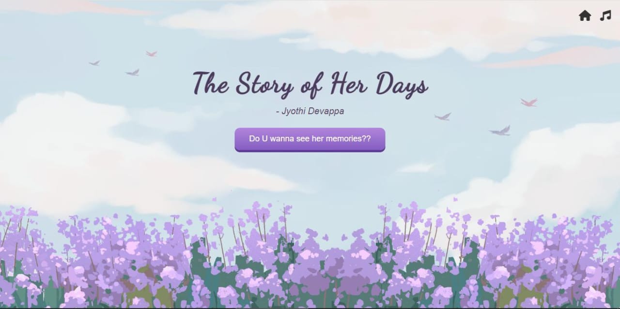 The Story of Her Days