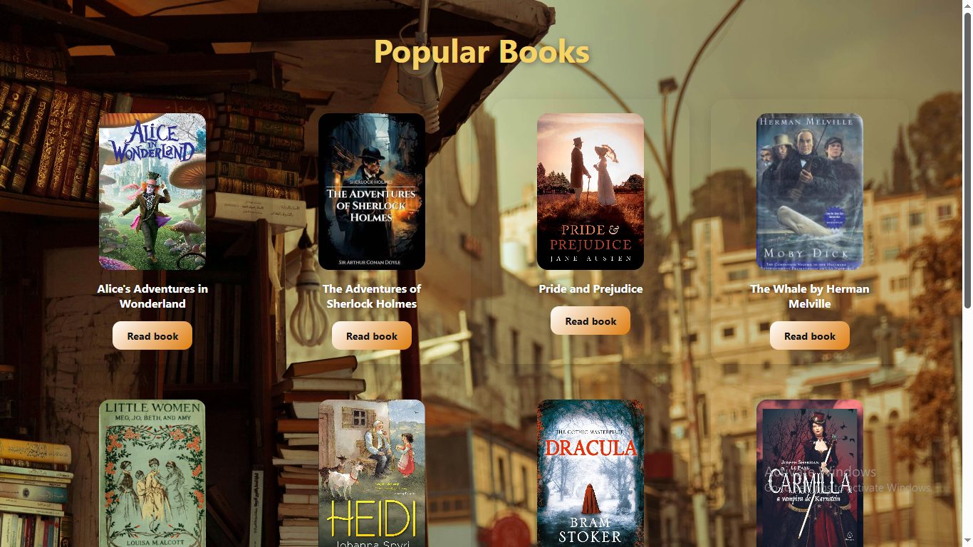 JLibrary - Online Library Platform