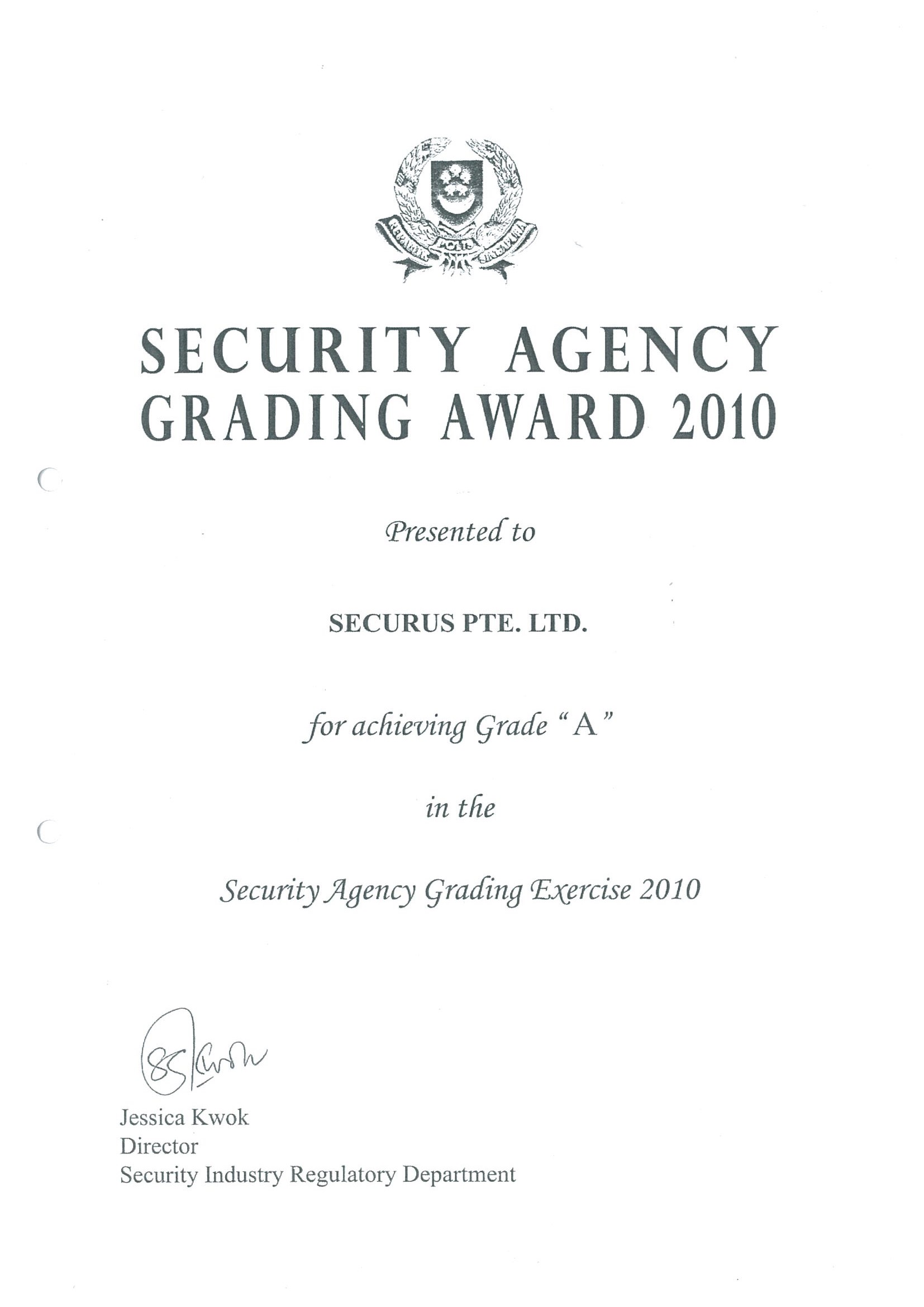 Certificate 8